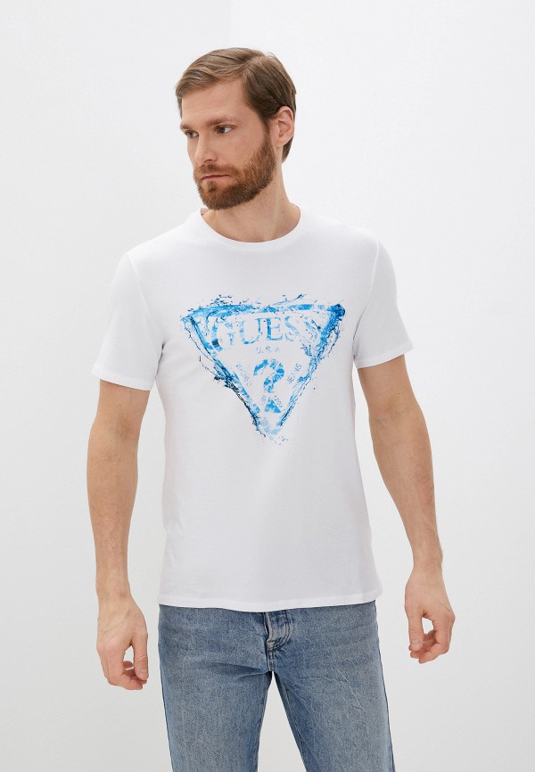 

Футболка Guess Jeans, Белый