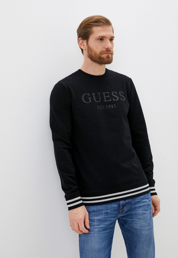 

Свитшот Guess Jeans, Черный