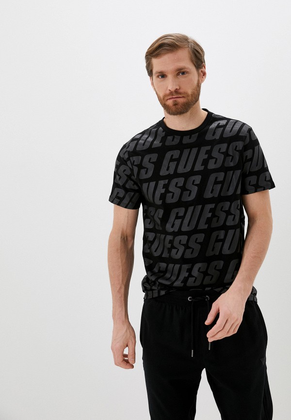 

Футболка Guess Jeans, Черный