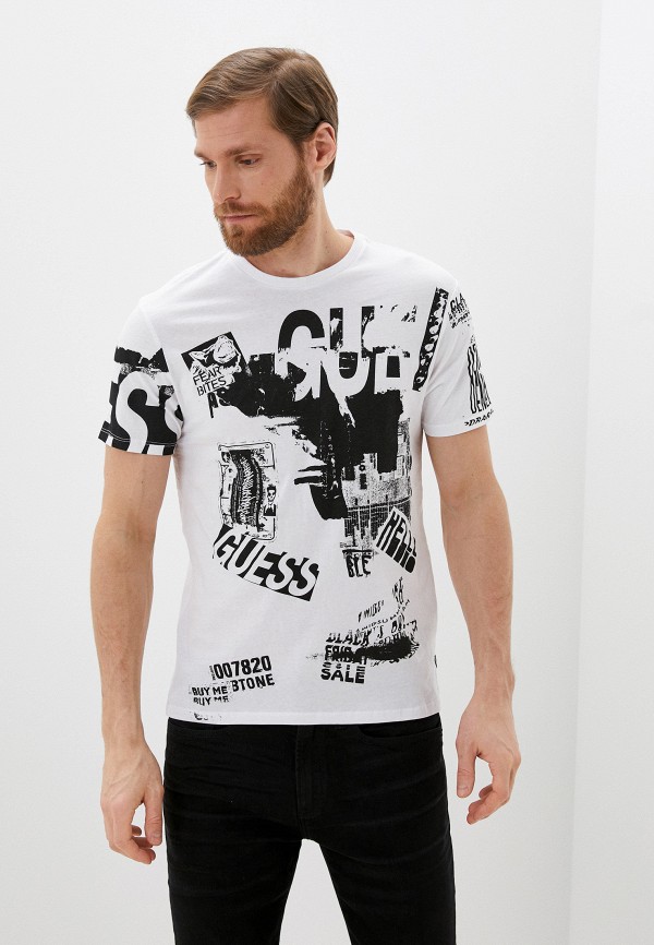 

Футболка Guess Jeans, Белый