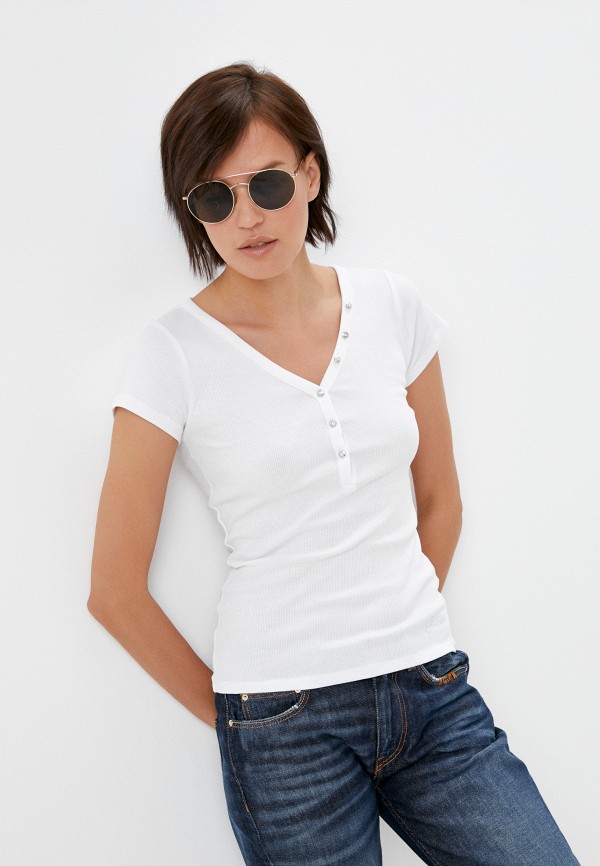 

Футболка Guess Jeans, Белый