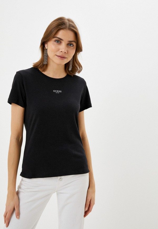 

Футболка Guess Jeans, Черный