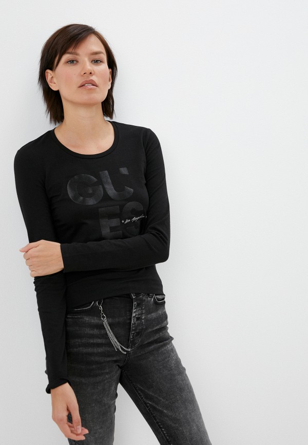 фото Лонгслив guess jeans