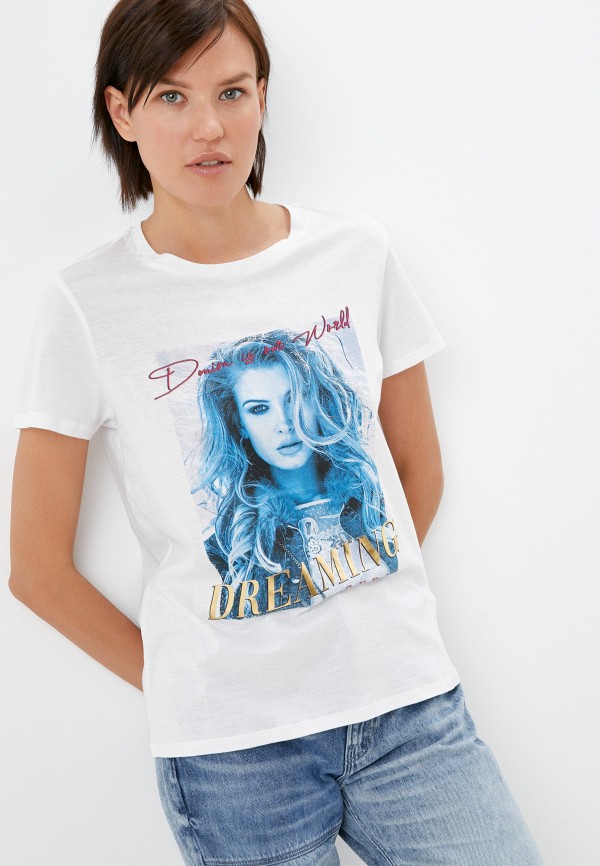 

Футболка Guess Jeans, Белый