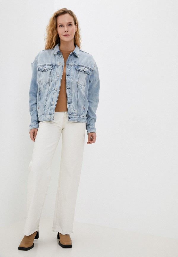 фото Куртка джинсовая guess jeans