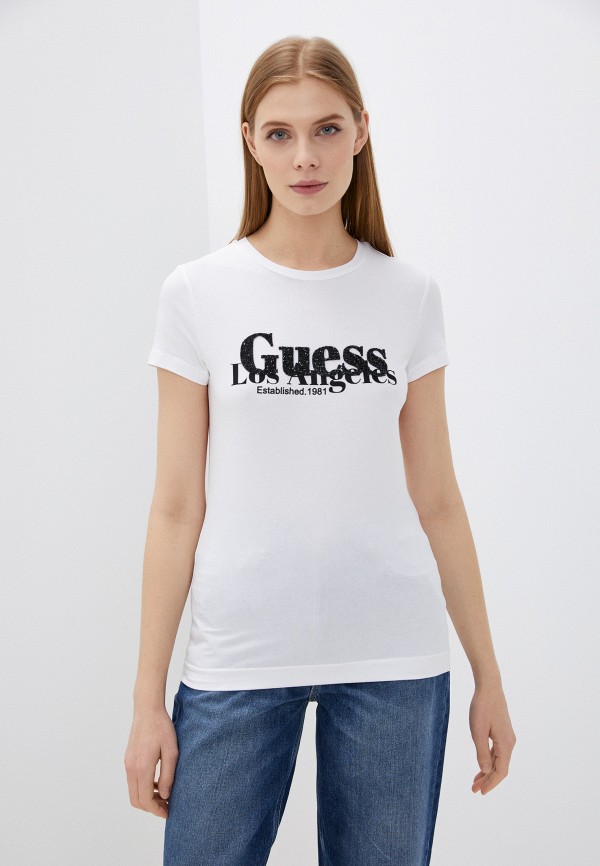 

Футболка Guess Jeans, Белый, Guess Jeans RTLAAZ083701