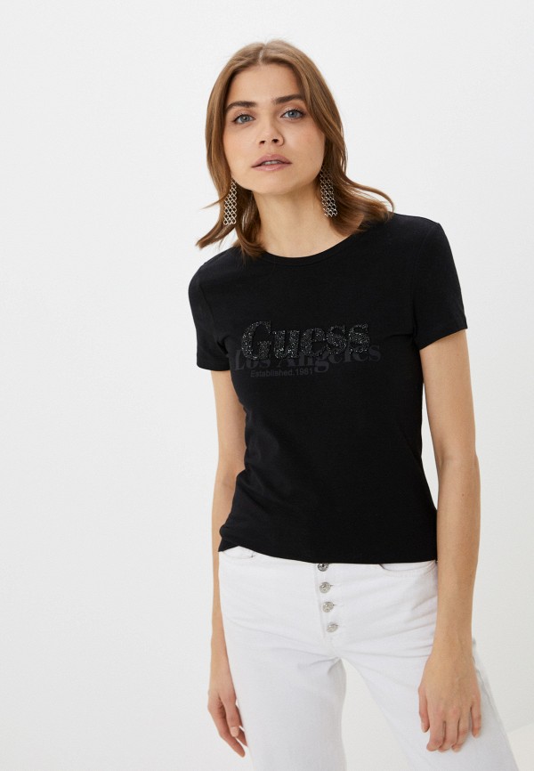 

Футболка Guess Jeans, Черный, Guess Jeans RTLAAZ083901
