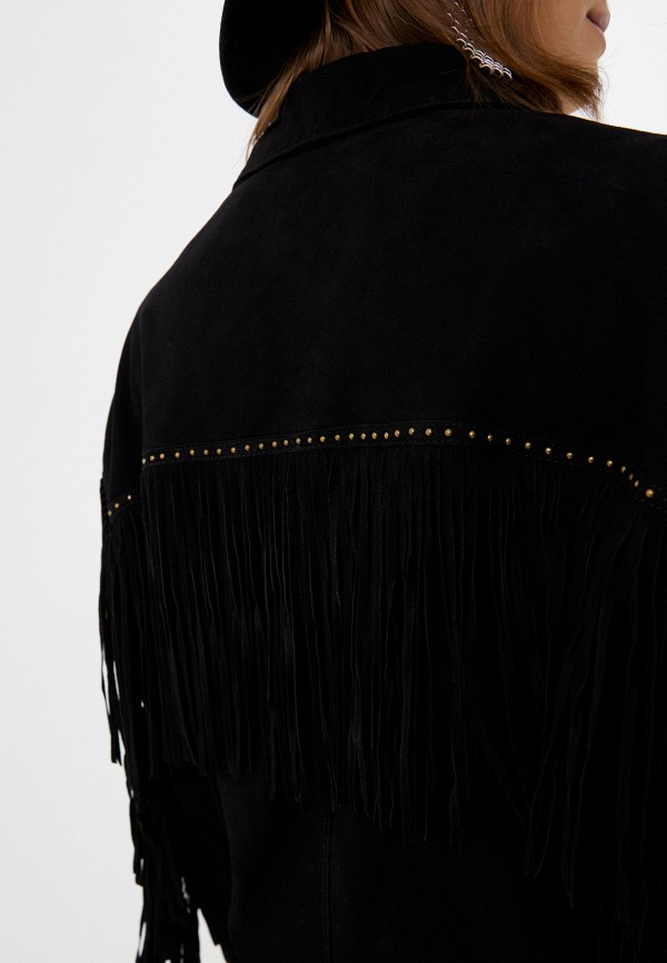 фото Куртка кожаная guess jeans