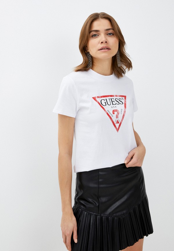 

Футболка Guess Jeans, Белый, Guess Jeans RTLAAZ085301