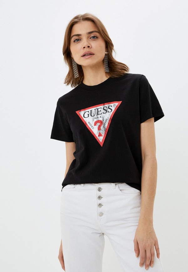 

Футболка Guess Jeans, Черный