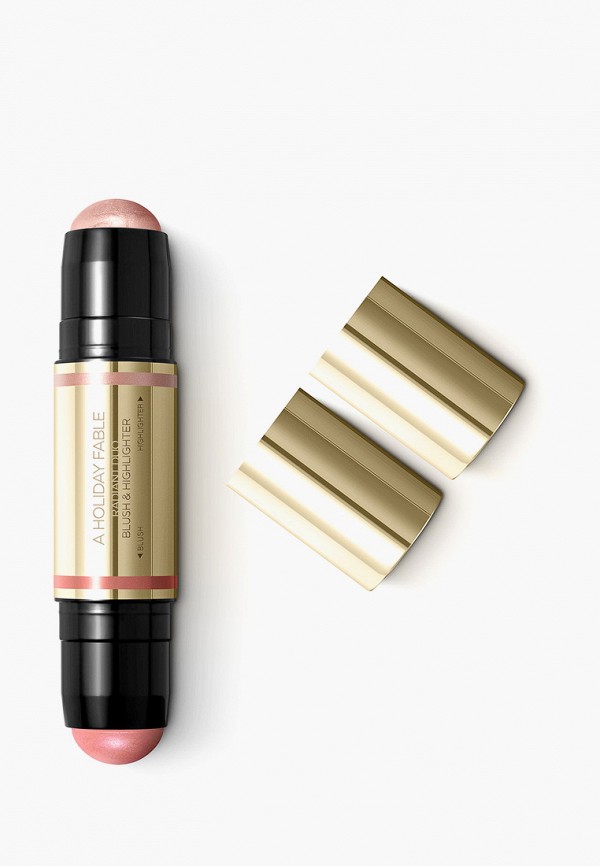 

Хайлайтер Kiko Milano, Разноцветный, A holiday fable radiant duo blush & highlighter - 02