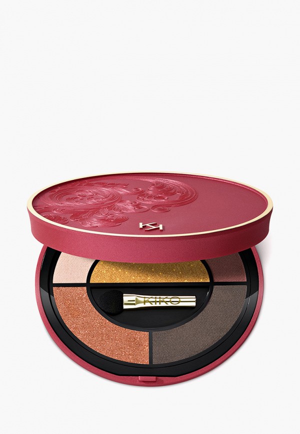 

Палетка для глаз Kiko Milano, Разноцветный, A holiday fable ethereal eyeshadow palette - 01, Middle Earth