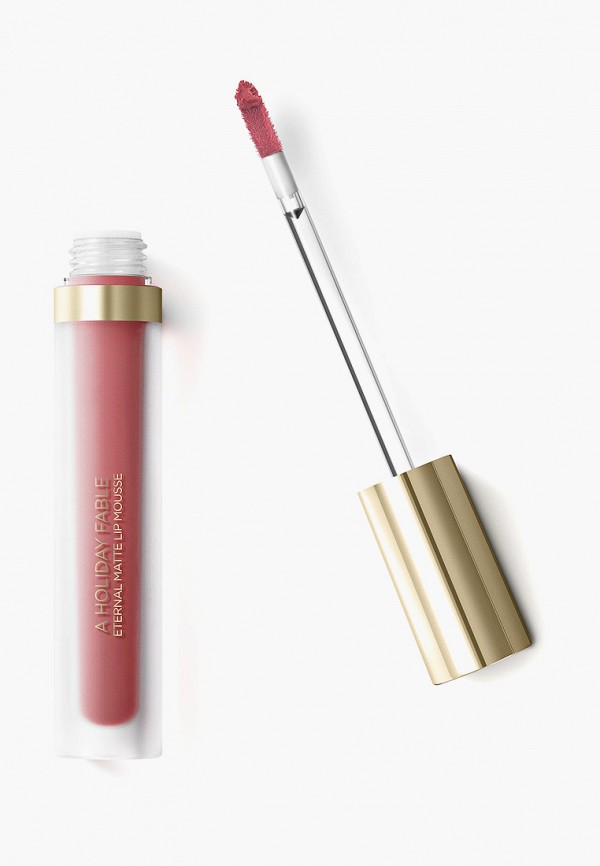 

Помада Kiko Milano, Розовый, A holiday fable eternal matte lip mousse - 02, Fine Rose