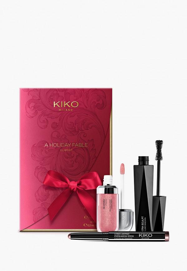 

Набор косметики Kiko Milano, Разноцветный, A holiday fable glam kit