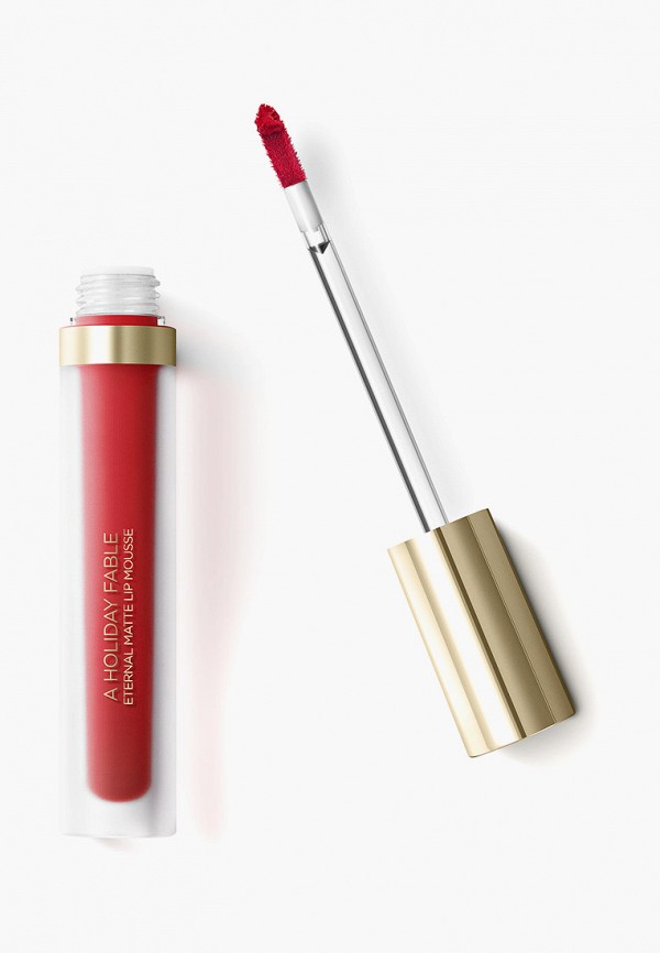 

Помада Kiko Milano, Красный, A holiday fable eternal matte lip mousse, тон 05, 2.8 мл