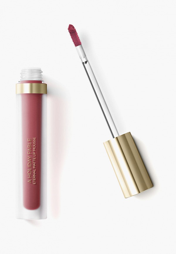 

Помада Kiko Milano, Розовый, A holiday fable eternal matte lip mousse, Universal mauve - 03, 2.8 мл