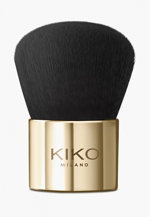 

Кисть для лица Kiko Milano, Золотой, A holiday fable kabuki brush, с синтетическим ворсом