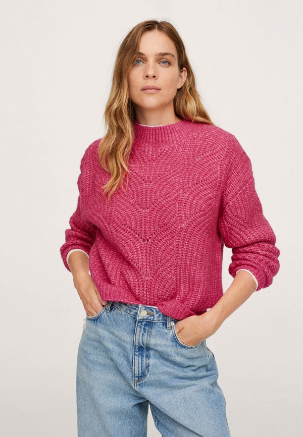 

Джемпер Mango, Розовый, Mango RTLAAZ098601