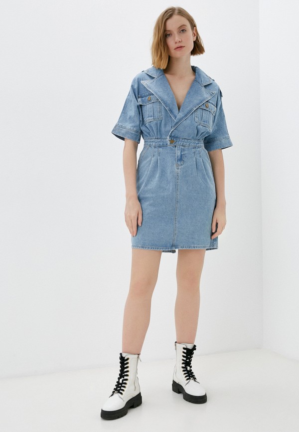 фото Платье джинсовое miss gabby