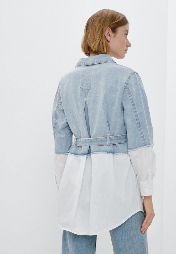 фото Рубашка джинсовая miss gabby