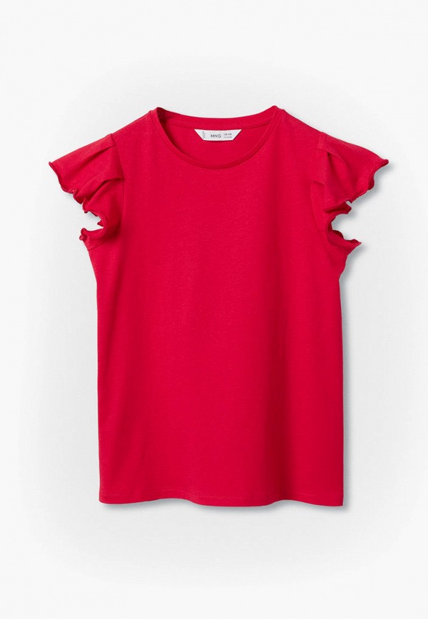 

Футболка Mango Kids, Красный, Mango Kids RTLAAZ104001