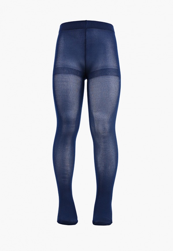 

Колготки Mango Kids, Синий, BASIC