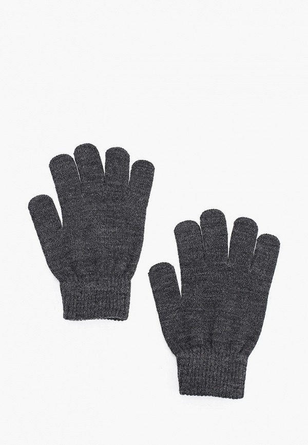

Перчатки Mango Kids, Серый, KNITG