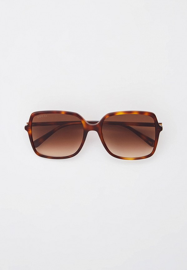 

Очки солнцезащитные Gucci, Коричневый, GG0544S 002