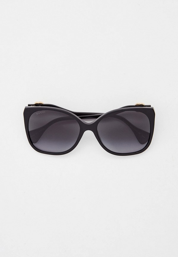 

Очки солнцезащитные Gucci, Черный, GG1010S 001