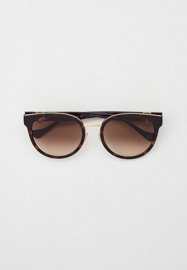 

Очки солнцезащитные Gucci, Золотой, GG1027SK 002