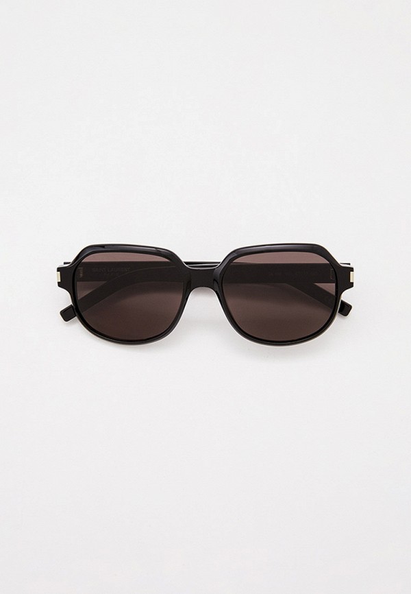 

Очки солнцезащитные Saint Laurent, Черный, SL 496 001