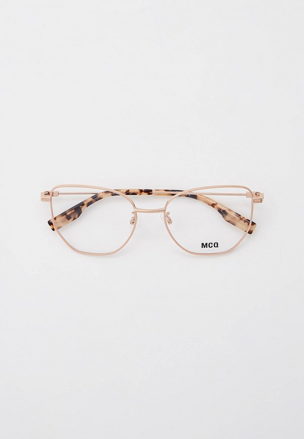 

Оправа McQ Alexander McQueen, Золотой, MQ0335O 006