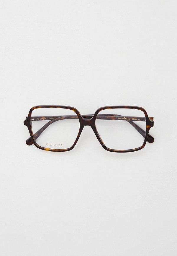 

Оправа Gucci, Коричневый, GG1003OA 002