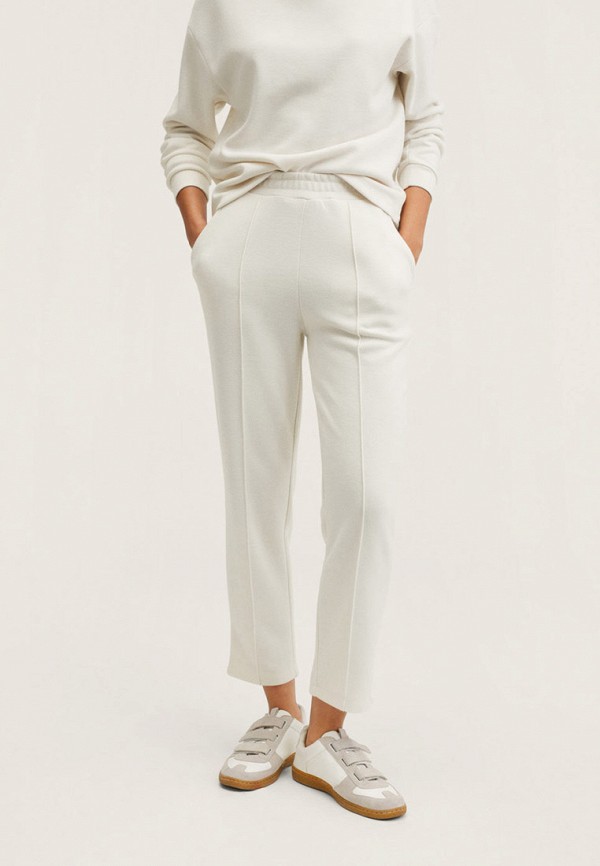 

Брюки спортивные Mango, Белый, MAXIME2