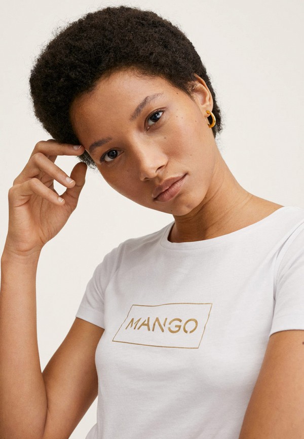 

Футболка Mango, Белый, Mango RTLAAZ137001
