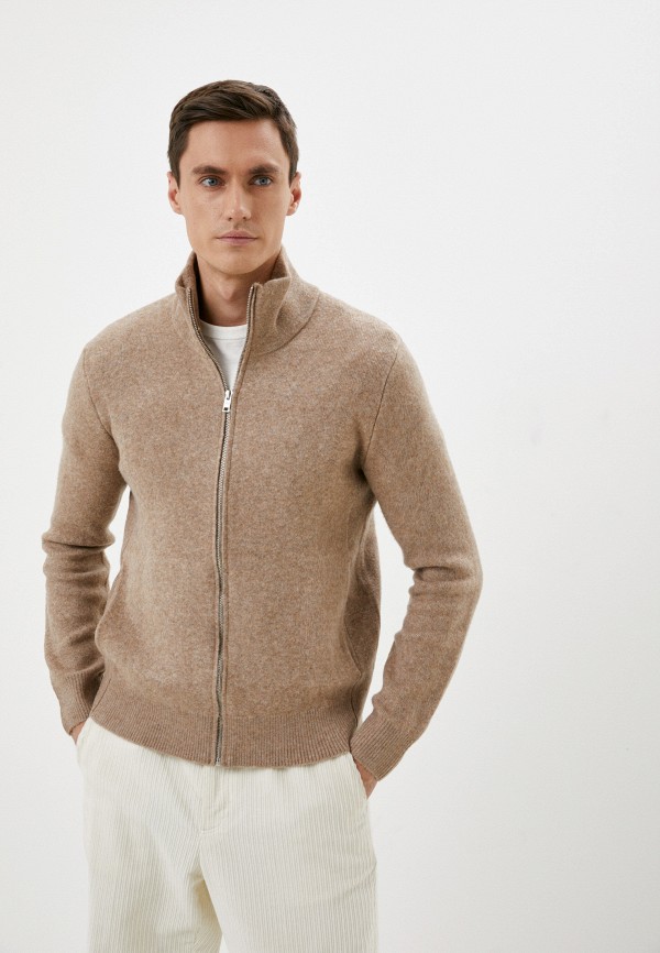 

Кардиган Mango Man, Коричневый, WOOLYZ