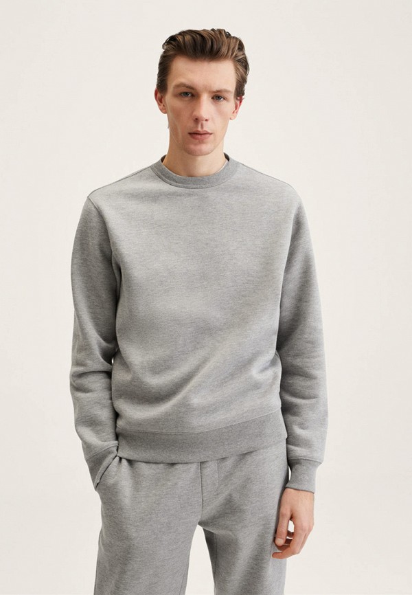 

Свитшот Mango Man, Серый, Mango Man RTLAAZ141502