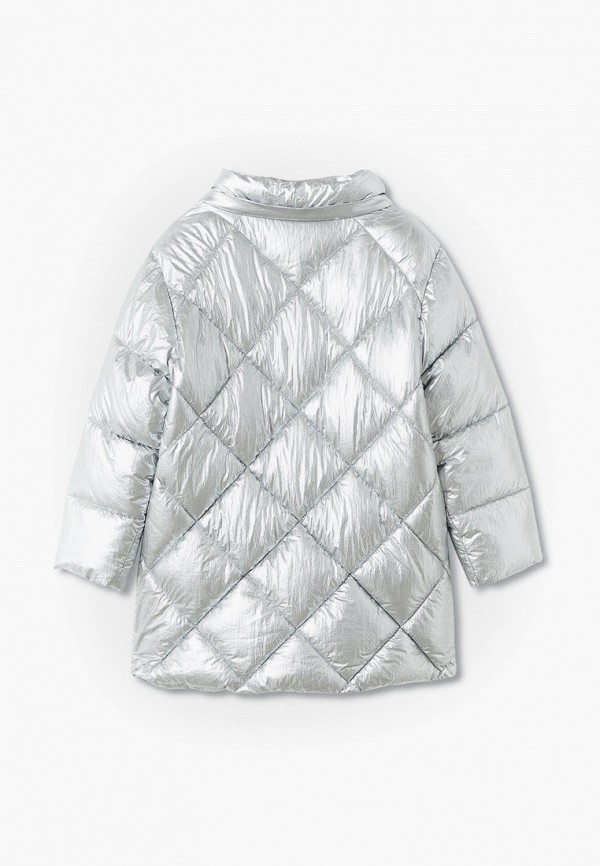 

Куртка утепленная Mango Kids, Серебряный, Mango Kids RTLAAZ144701