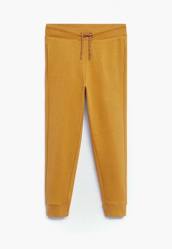 

Брюки спортивные Mango Kids, Желтый, FRANCIA7