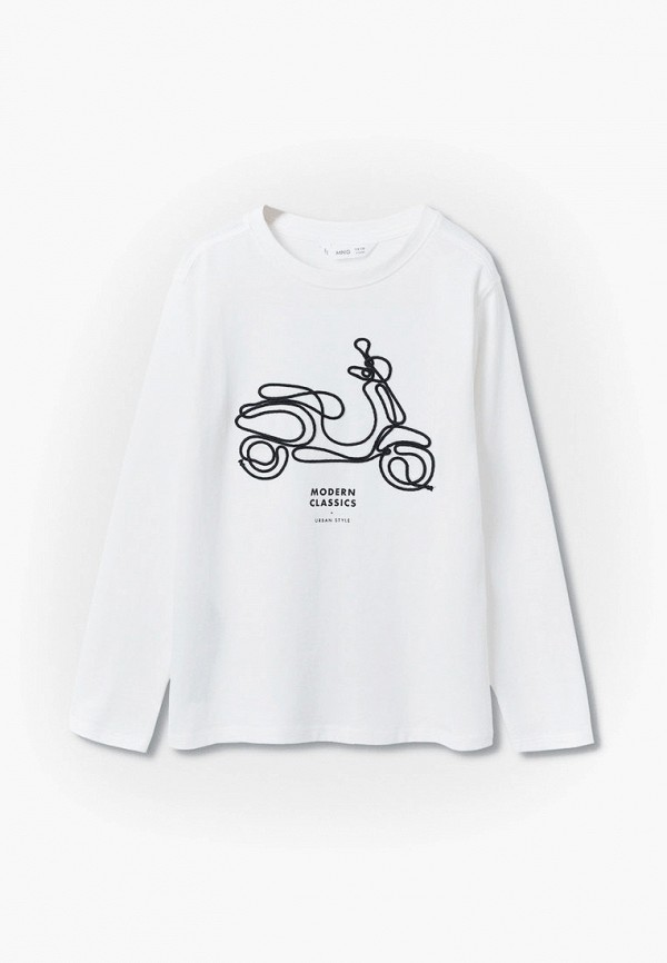 фото Лонгслив mango kids