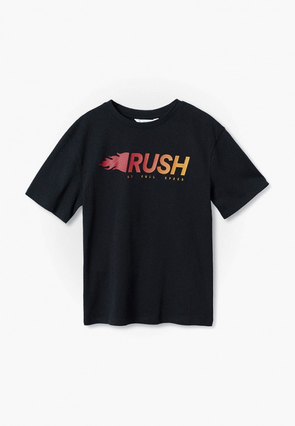 

Футболка Mango Kids, Черный, Mango Kids RTLAAZ145501