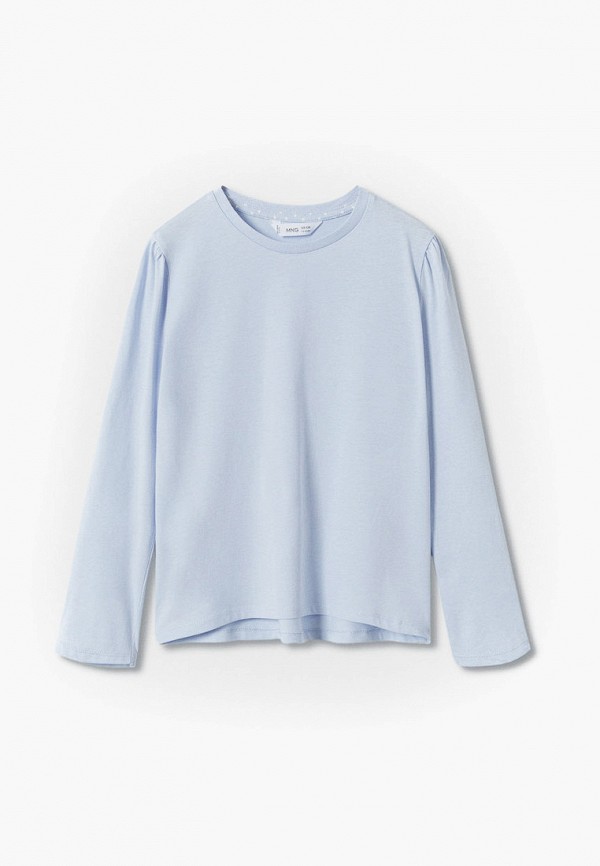 

Лонгслив Mango Kids, Голубой, Mango Kids RTLAAZ146301