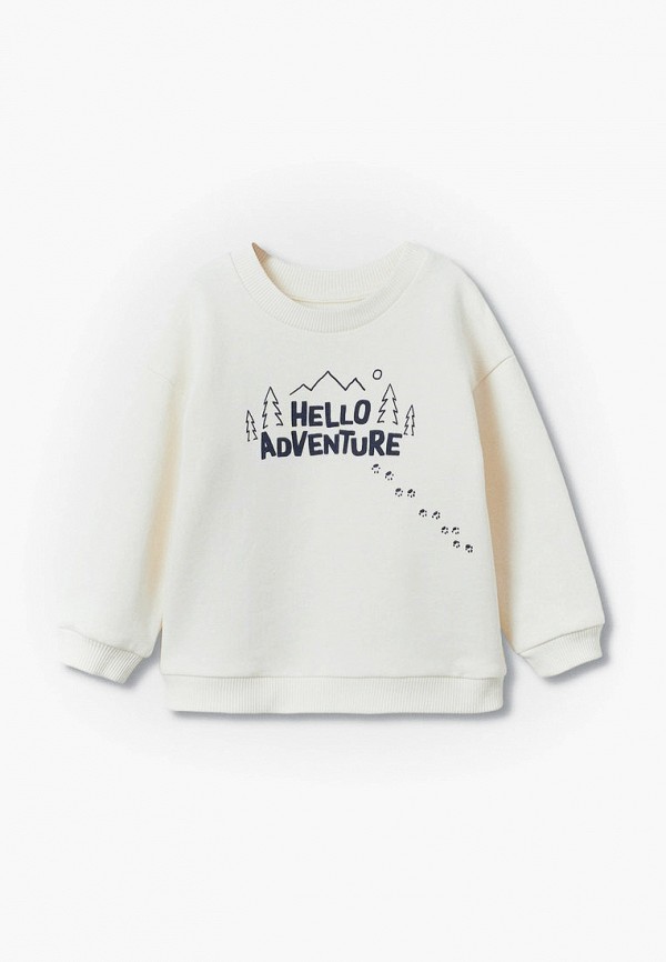 

Свитшот Mango Kids, Белый, Mango Kids RTLAAZ146901