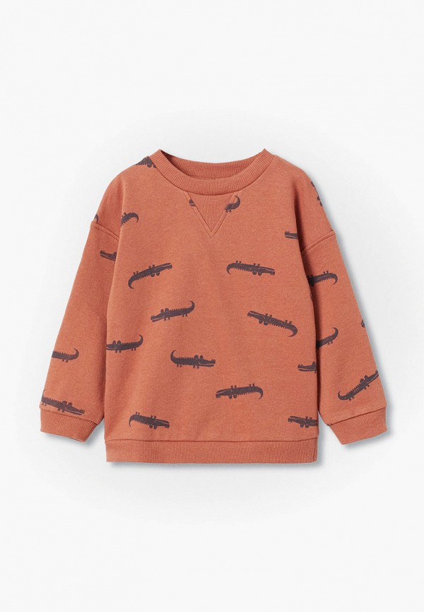 

Свитшот Mango Kids, Коричневый, Mango Kids RTLAAZ147001
