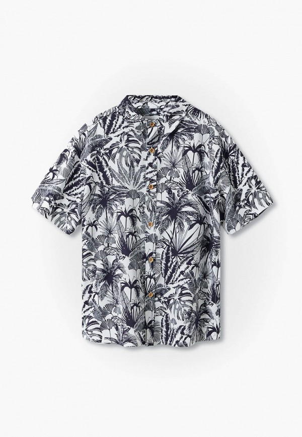 

Рубашка Mango Kids, Синий, MINK-H