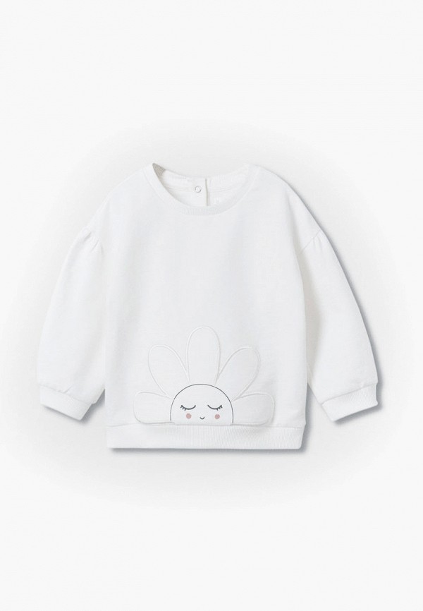 

Свитшот Mango Kids, Белый, ALICE