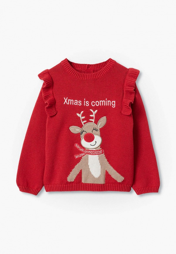 

Джемпер Mango Kids, Красный, RENI