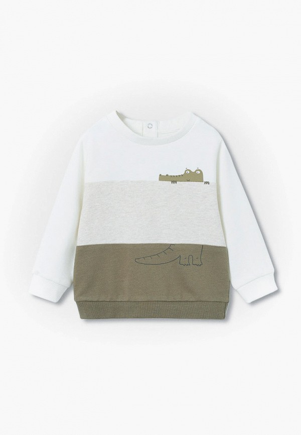 

Свитшот Mango Kids, Разноцветный, BLOCK