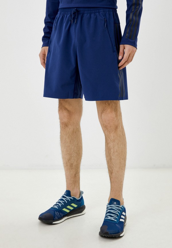 Шорты спортивные adidas Originals синего цвета