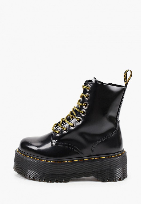 

Ботинки Dr. Martens, Черный, Jadon Max-8 Eye Boot